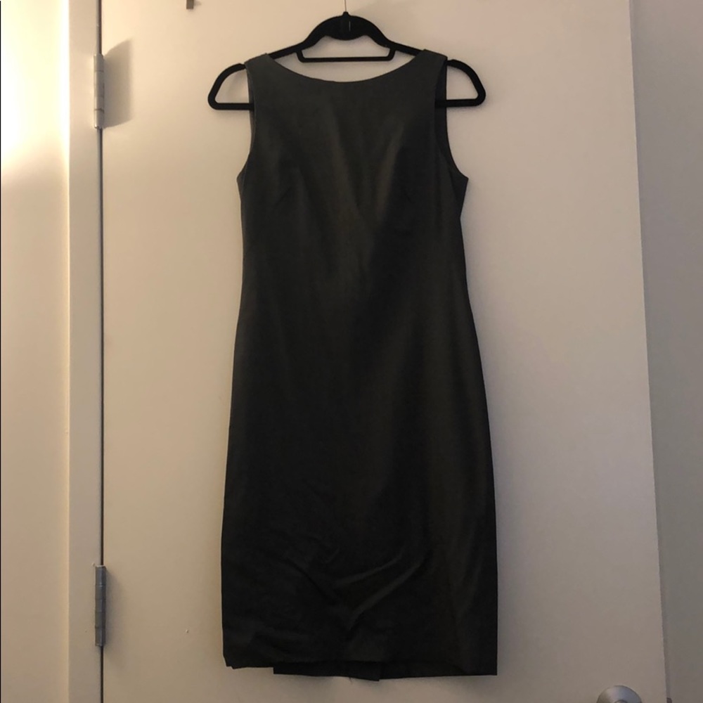 Theory grey work dress